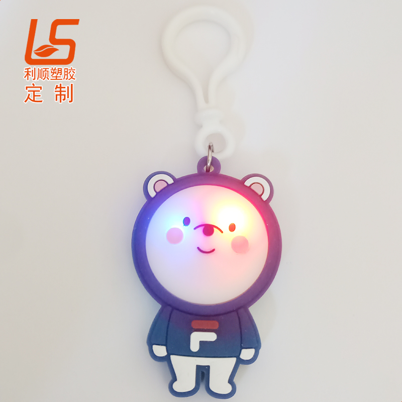 硅膠LED發光公仔容易吸灰塵的原因是什么？